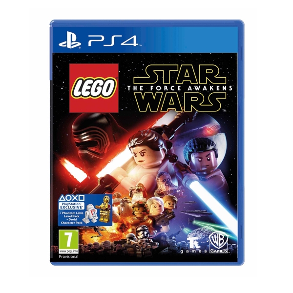 Lego Star Wars The Force Awakens PS4 Game Lego Star Wars The Force Awakens PS4 Game